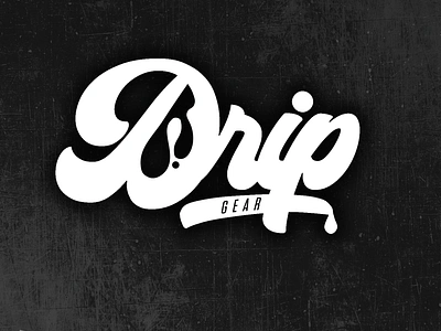 Logos apparel chipdavid dogwings drip logo vector