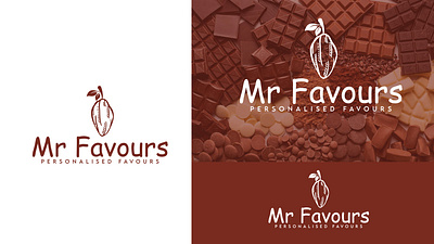 mr favours logo desigen 3d animation branding design graphic design illustration logo motion graphics ui vector