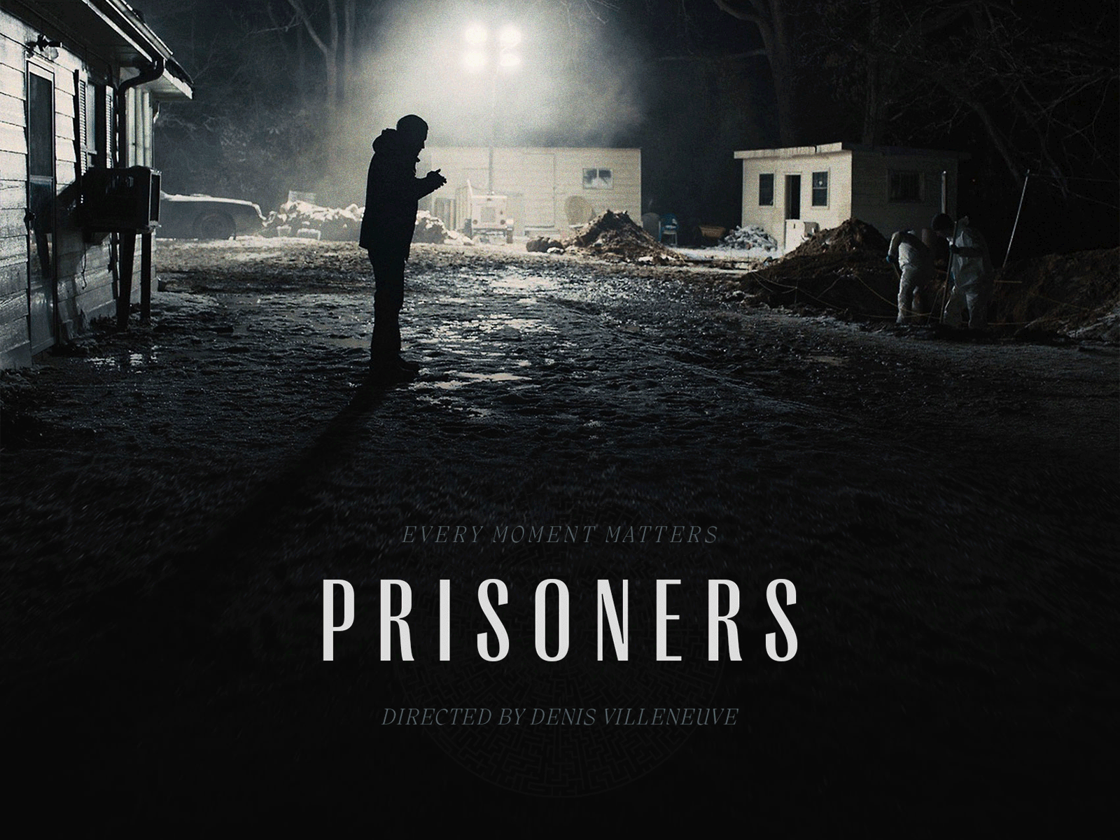 Prisoners animation fan art hugh jackman jake gyllenhaal key art movie movie poster movie posters movies poster art poster design prisoners prisoners movie prisoners movie poster type typography