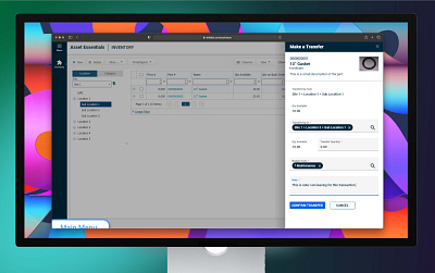 Brightly UX: Inventory Management data analysis design systems prototyping user testing ux design ux research wireframing