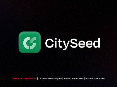 CitySeed - Urban Living Transport Application ui ux