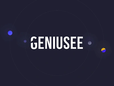 Introducing Geniusee: Empowering your innovation 3d app design branding design geniusee geniusee deign geniusee team illustration logo mobile app ui ui ux ui design ux design