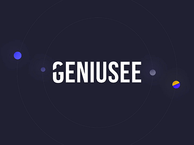 Introducing Geniusee: Empowering your innovation 3d app design branding design geniusee geniusee deign geniusee team illustration logo mobile app ui ui ux ui design ux design