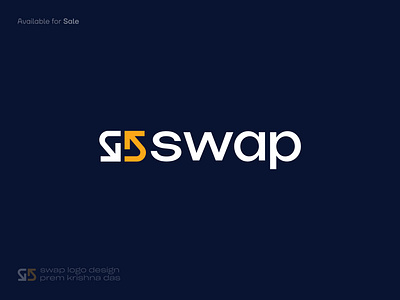 Swap Logo Design brand identity branding creative logo icon logo logo design logo mark logotype minimal minimalistic logo design popular logo s logo s logo design swap branding swap design swap icon swap logo swap logo design typography vector