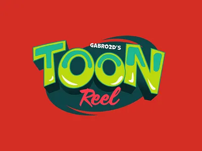 Gabro2D's Toon Reel 2d after effects animation cartoon illustration motion design motion graphics procreate reel toon