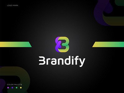 Brandify Logo & Brand Identity Design abstract logo app app icon app logo b b logo b modern logo best design best logo brand identity brandify logo branding branding logo business logo icon design logo design logo type perfect logo