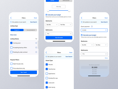 Filter Mobile App Ui app design filter filter app filter dashboard filter design filter details filter experience filter interface filter mobile filter option filter page filter screen filter setting filter ui filter view filter widget mobile screen ui