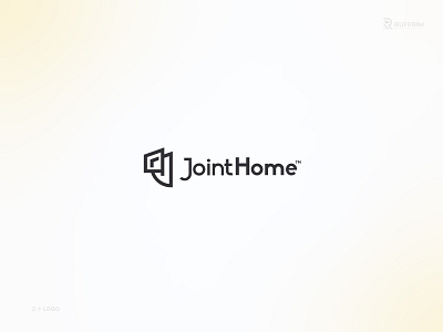 JOINTHOME branding building logo corporate logo design development logo graphic design home logo house logo illustration j letter logo j logo jlogo jointhome jointhome logo letter j logo logo real estate real estate logo typography