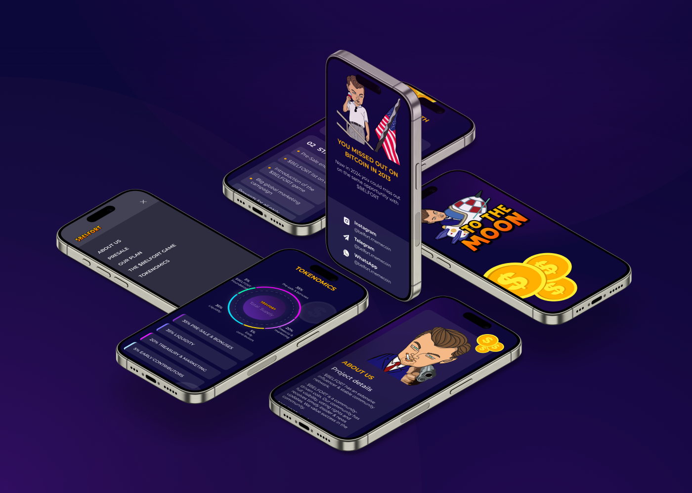 Example of Mobile App UI UX Design