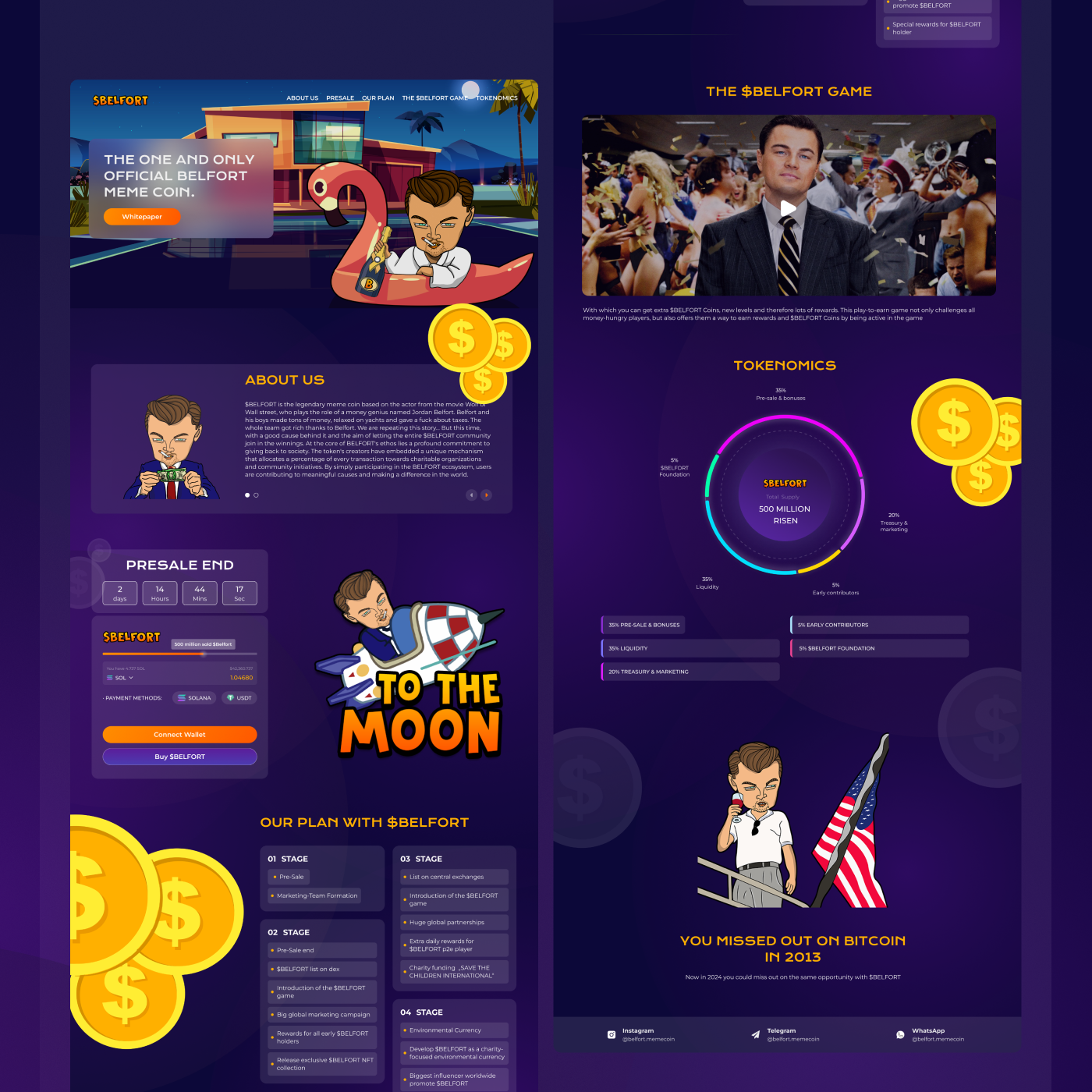 Example of Website Redesign