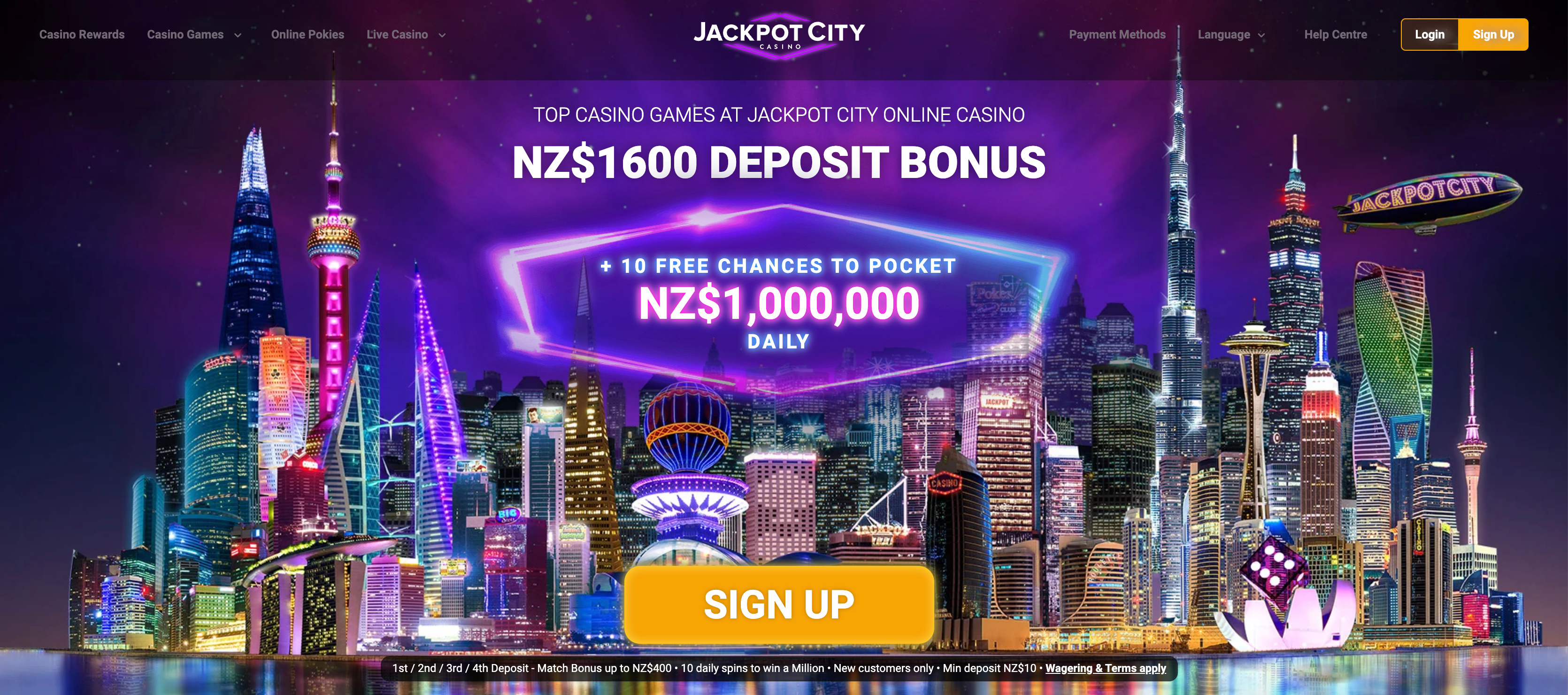 Jackpot City Casino