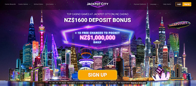 Jackpot City NZ