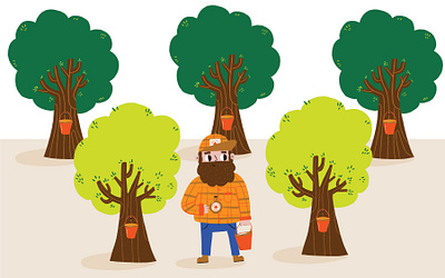 Bopsicle Press: Maple Jack. character design childrens book childrensbook editiorial illustration