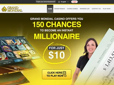Grand Mondial Casino NZ