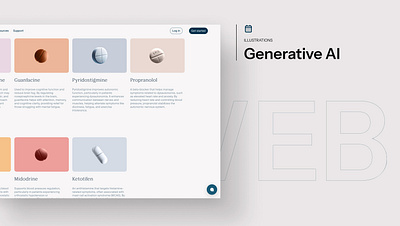 Generative AI branding graphic design ui