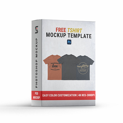 FREE T-Shirt Mockup Template | T-Shirt PSD Template editable t shirt mockup