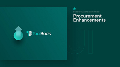 Procurement Enhancement branding dashboard illustration procurement service design ui ux