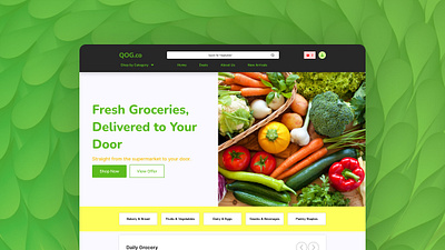 QOG.co design responsive web ui ux