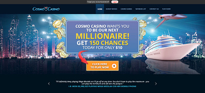 Cosmo Casino NZ