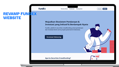 FundEx Website Revamp – Ench User Experience for Finance Growth accessibility