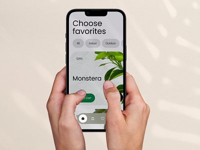 Grow Green 🌍 | Clean and Minimalist Plant App Design appconcept cleandesign ecochic ecofriendlydesign ecommerceapp environmentallyfriendly greenliving greenui minimalistdesign mobileappdesign modernui naturelovers plantapp plantshopping plantshopui productdesign sustainabledesign uiinspiration uiuxdesign userexperience