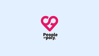 People of poly branding design graphic design icon identity logo people poly typography ventsislavyosifov