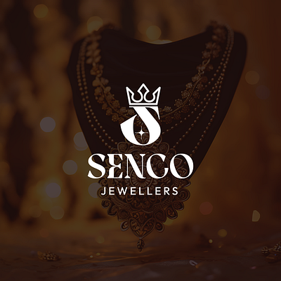 Senco Jewellers Logo Design 3d animation branding design graphic design illustration logo motion graphics ui vector