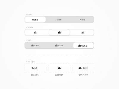 Segmented Control clean cleandesign control creativedesign design designinspiration inspiration ios light minimalist segment segmentedcontrol swift ui userexperience