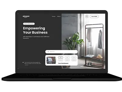 Seamless E-commerce Platform with Amazon MCF Integration – UI/UX graphic design marketing mcf ui ux design website