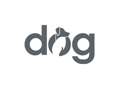 Dog Logo Design animalcare animallovers creativetypography doglogo graphic design logo logodesign minimalistdesign monochromelogo pet petbranding petlogo