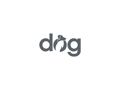 Dog Logo Design animalcare animallovers creativetypography doglogo graphic design logo logodesign minimalistdesign monochromelogo pet petbranding petlogo