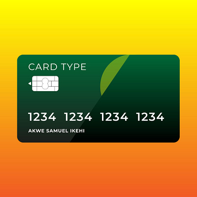 Credit Card adobe card fintech graphic design illustrator vector