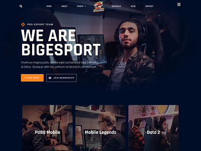 E-Sports Platform Website Design ai aiwebsite animation creativedesign crypto cryptowebsite gamingwebsite illustration minimaldesign ui webdesign