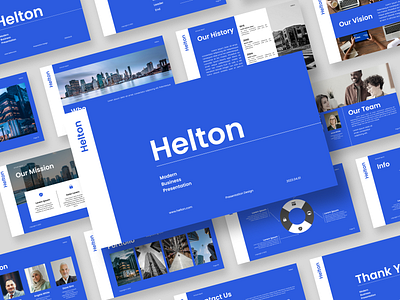 Helton - Presentation animation apple keynote figma presentation google slides morph pitch book pitch deck powerpoint presentation presentation design presentation template slide deck slides transition