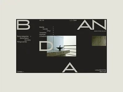 Gallery Website bold design composition creative design design modern website portfolio typography ui uiux web development webdesign website