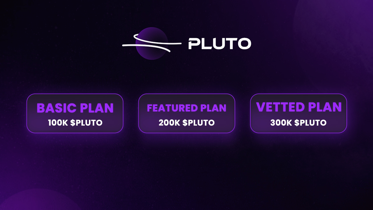Crypto Pluto Airdrop Twitter Post Design by Emamul Hossen on Dribbble