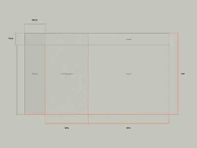 structure animation clean dashboard design motion saas simple ui voit wireframe xandovoit