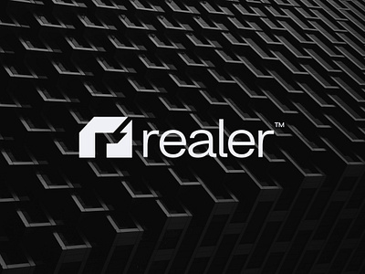 Realer™ Brand Identity brand identity branding construction logo logo design real estate real estate company real estate logo visual identity