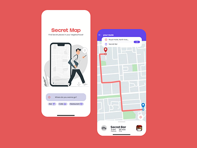 Daily UI #029 Map Design app app design dailyui design digital design illustration map design ui ui design uiux uiux design ux ux design