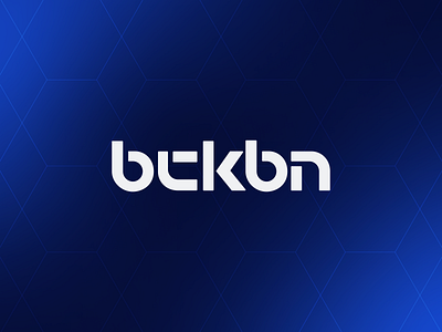 bckbn Logo backbone bckbn brand brand identity branding clean exploration infrastructure logo logotype pattern payment service type