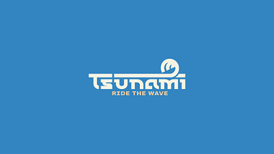 Tsunami Cannabis Logo branding cannabis graphic design logo package design