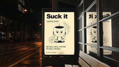 Suck it animation brand identity branding design graphic design motion graphics