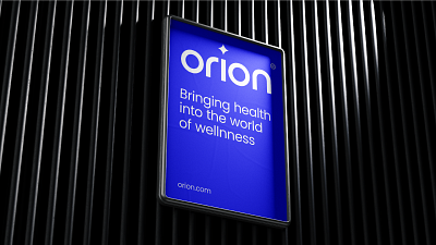 Orion animation brand identity branding design graphic design motion graphics