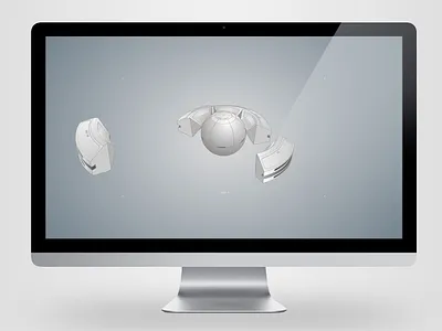 Animated Landing Page for Grey Worldwide 3d animation branding design graphic design illustration motion graphics ui ux vector