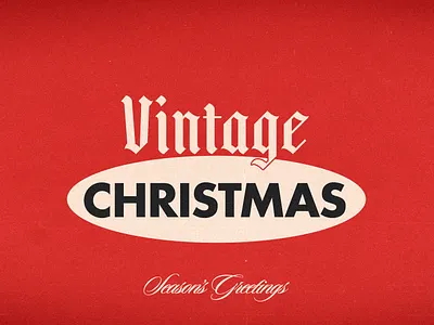 Vintage Christmas christmas church church media retro sermon sermon series vintage christmas