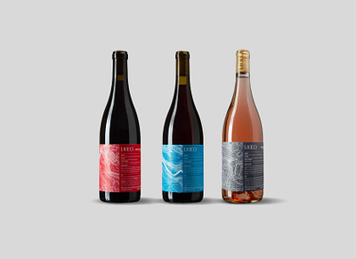 LIOCO Packaging Design beverages branding design labels packaging design wine wine and beverage