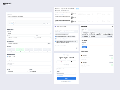 KPI & Project Management Dashboards admin dashboard crm hr dashboard hr management dashboard kpi kpi app kpi crm kpi management kpi software