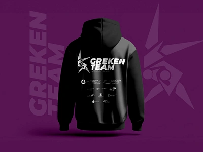 Greken team merchantise bjj clothes design greken hoodie jiujitsu leontios leosake merch sakellis