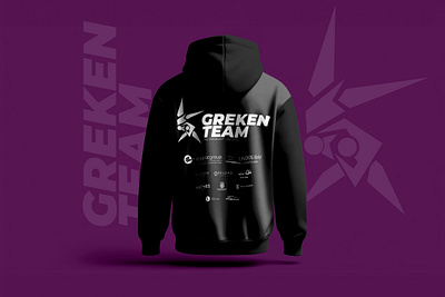 Greken team merchantise bjj clothes design greken hoodie jiujitsu leontios leosake merch sakellis