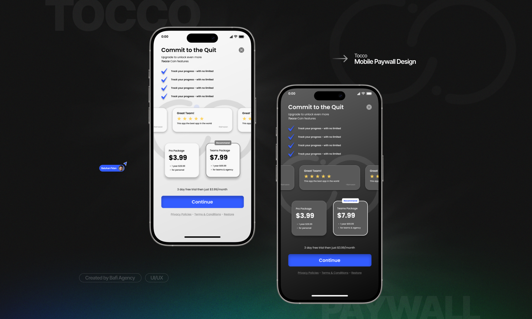 Mobile Paywall designs, themes, templates and downloadable graphic ...